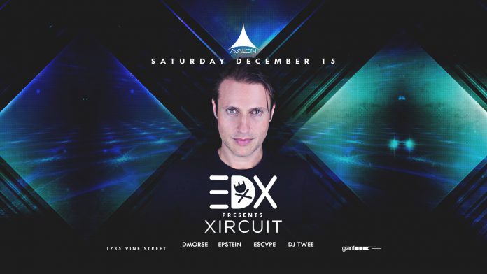 EDX XIRCUIT AVALON HOLLYWOOD 2018 EDX XIRCUIT AVALON HOLLYWOOD 2018