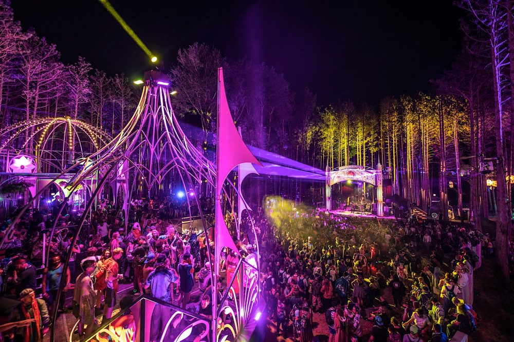 Electric Forest - Observatory Stage
