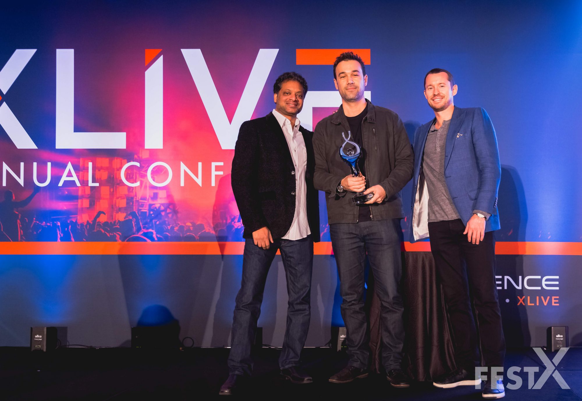 XLIVE Conference 2018 FestX Awards