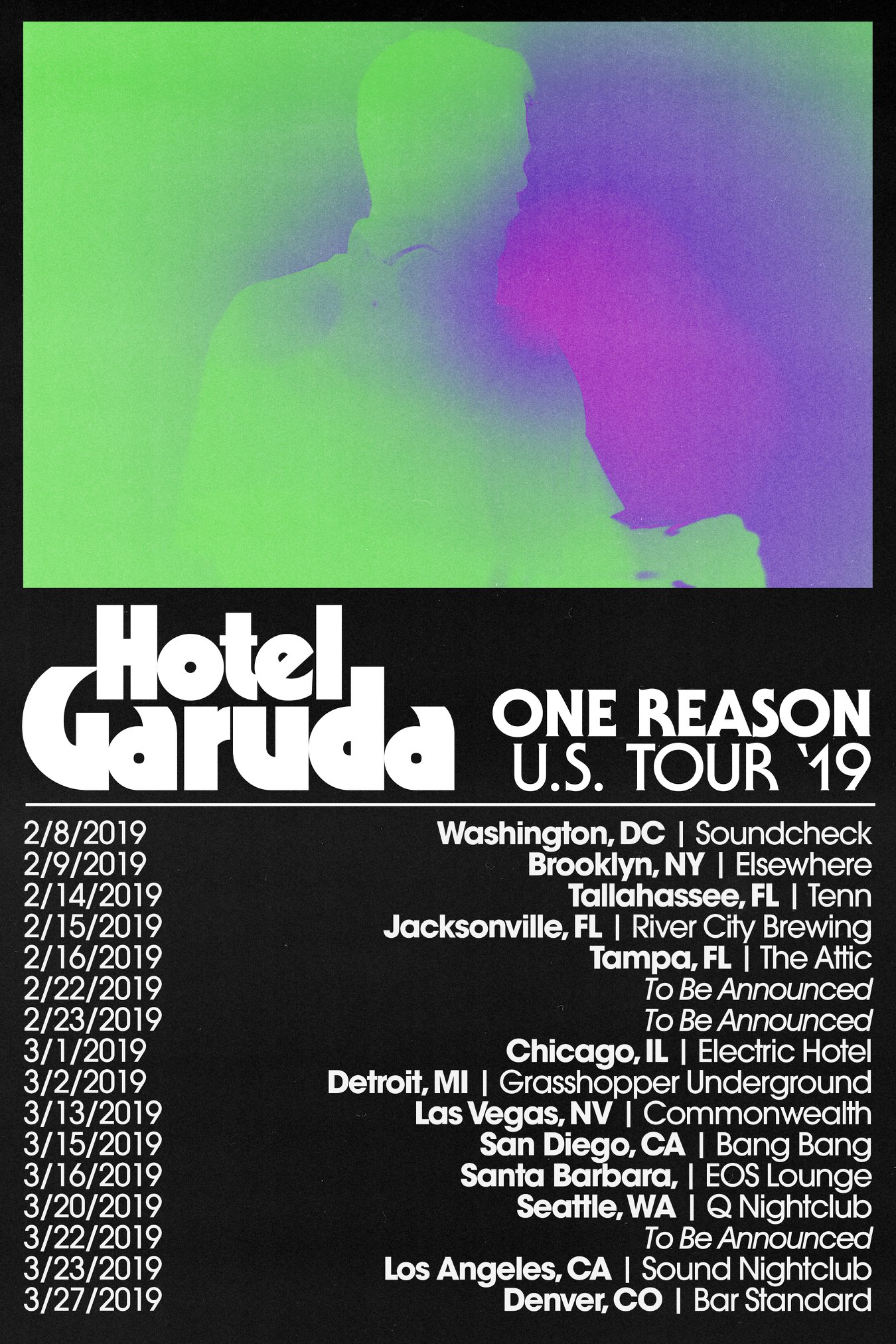 Hotel Garuda One Reason US Tour 2019