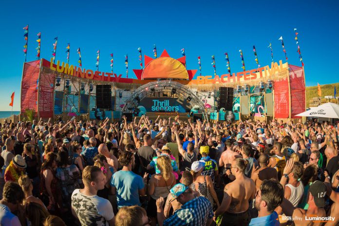 Luminosity Beach Festival 2018 Luminosity Beach Festival 2018
