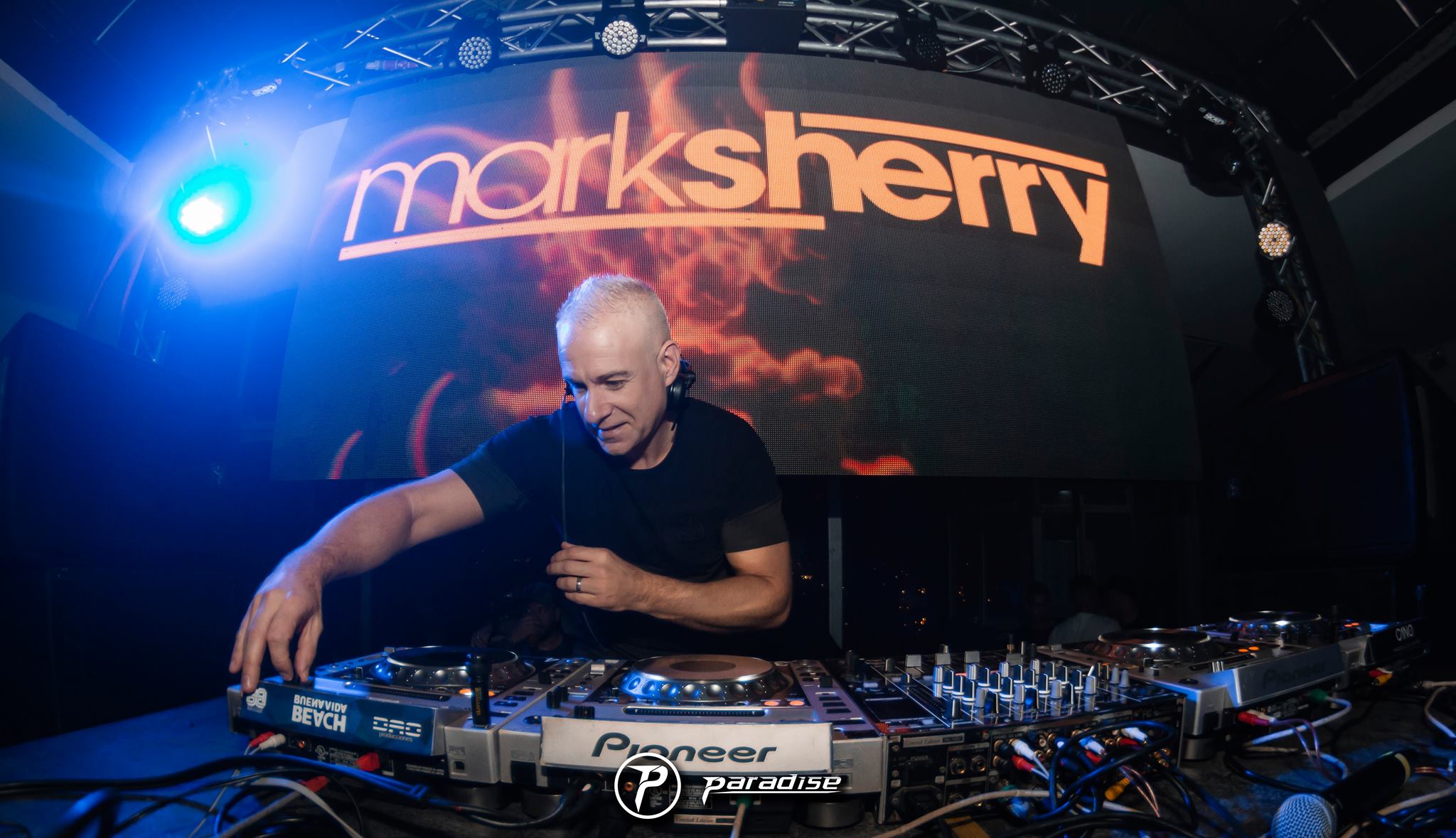 Mark Sherry at Paradise of Trance