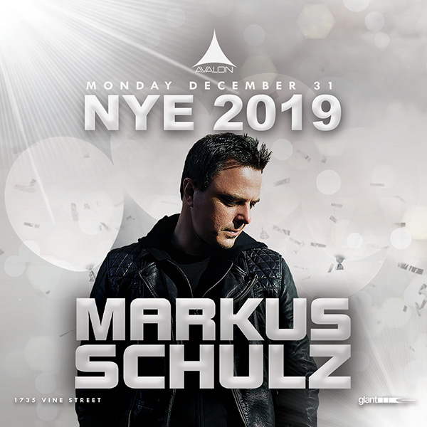 Markus Schulz NYE OTC Avalon Hollywood