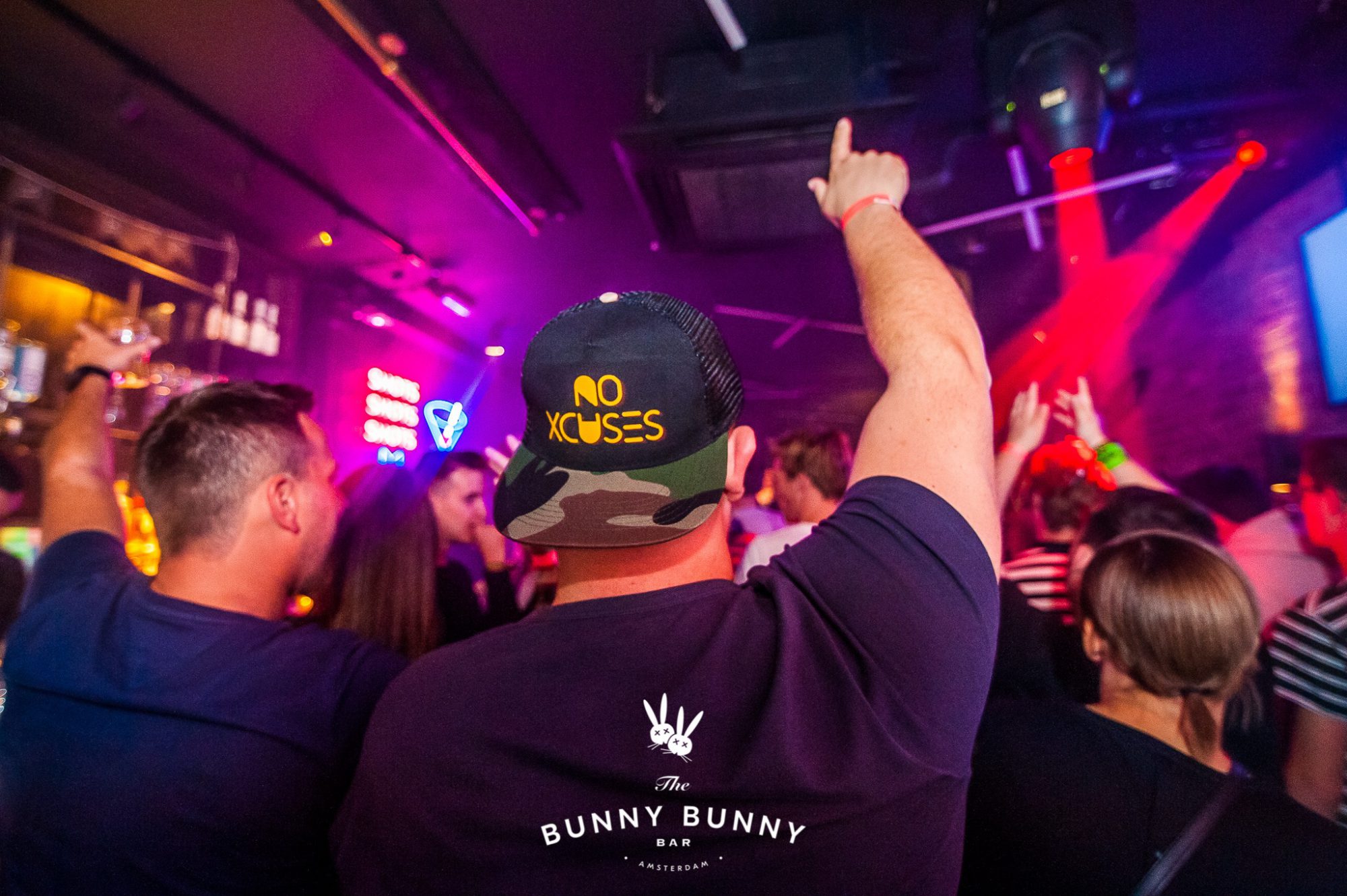 No XCUSES ADE 2018 at Bunny Bar Amsterdam
