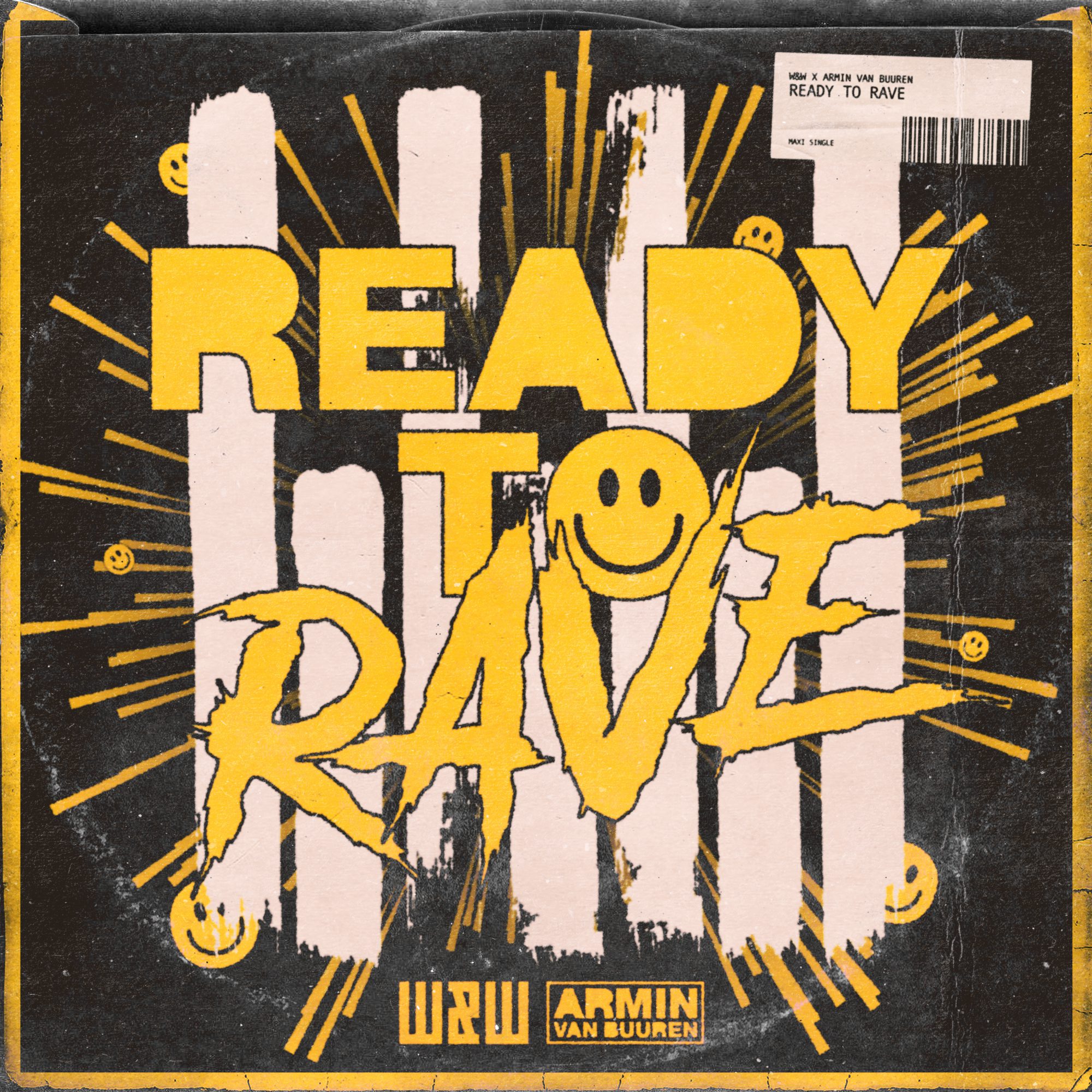 RVC003-W&W & Armin van Buuren - Ready to Rave