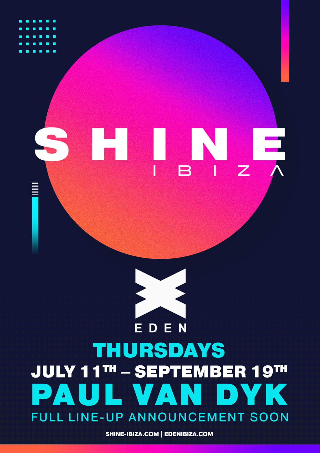 SHINE Ibiza 2019 Announcement