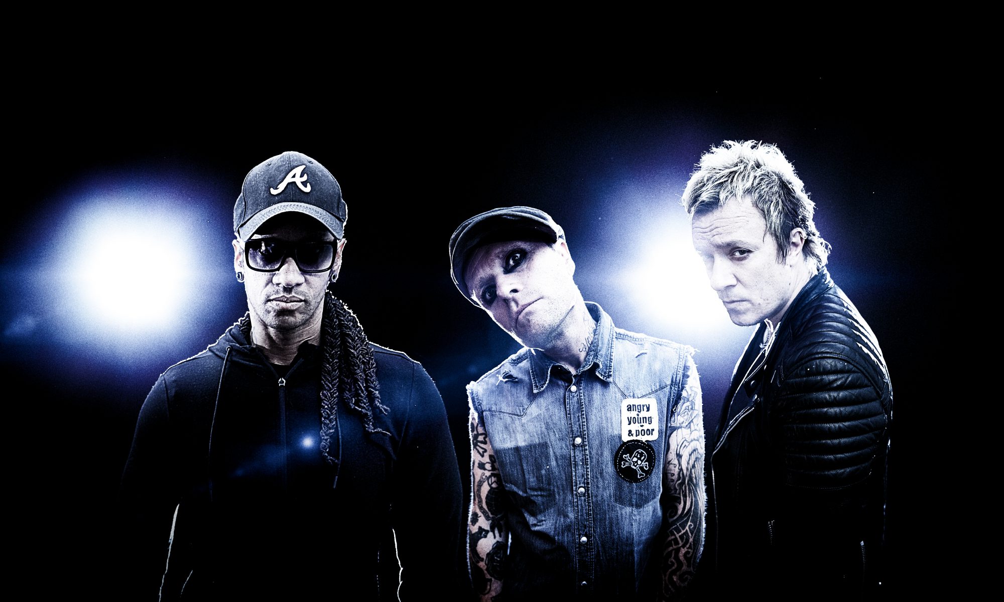 The Prodigy Tour Press Shot - Photography © Mike Van Cleven