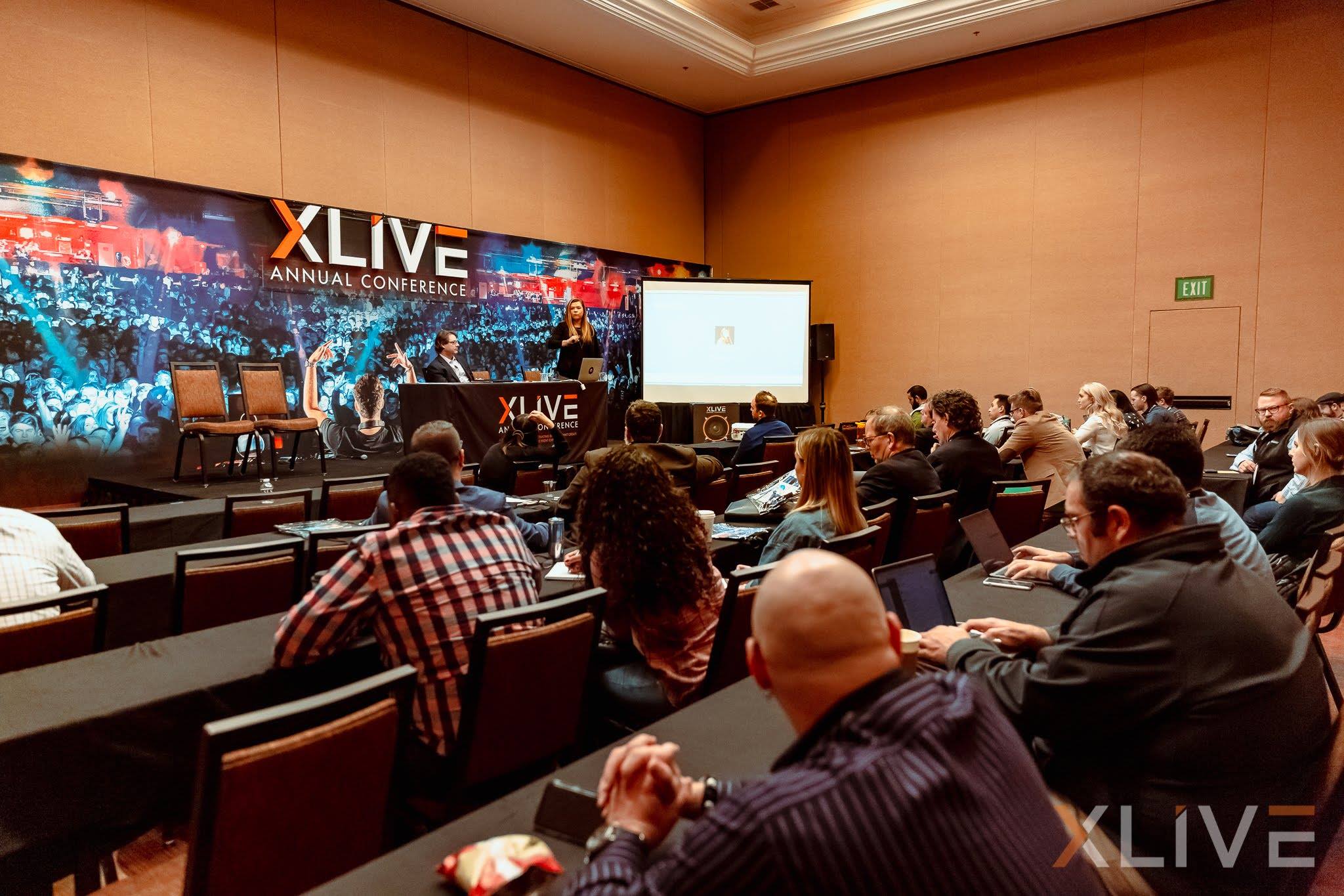 XLIVE Conference 2018