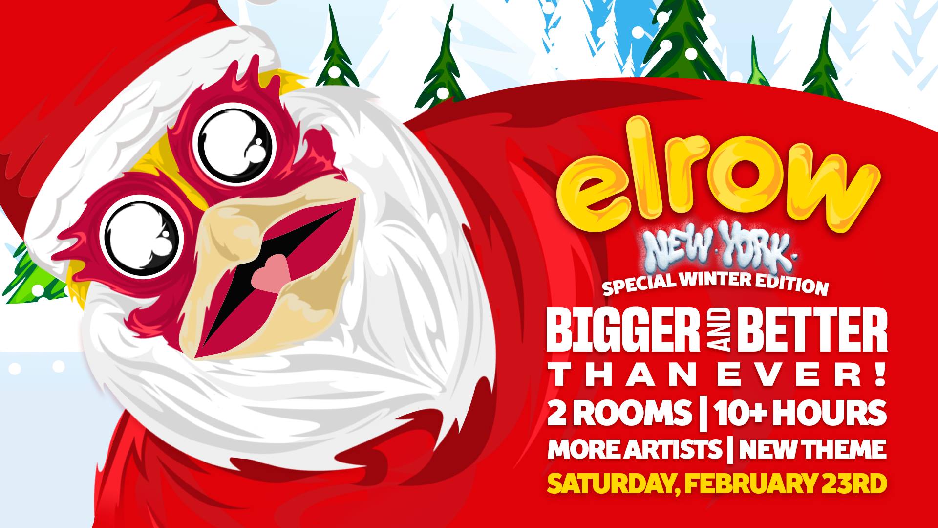 elrow new york special winter edition