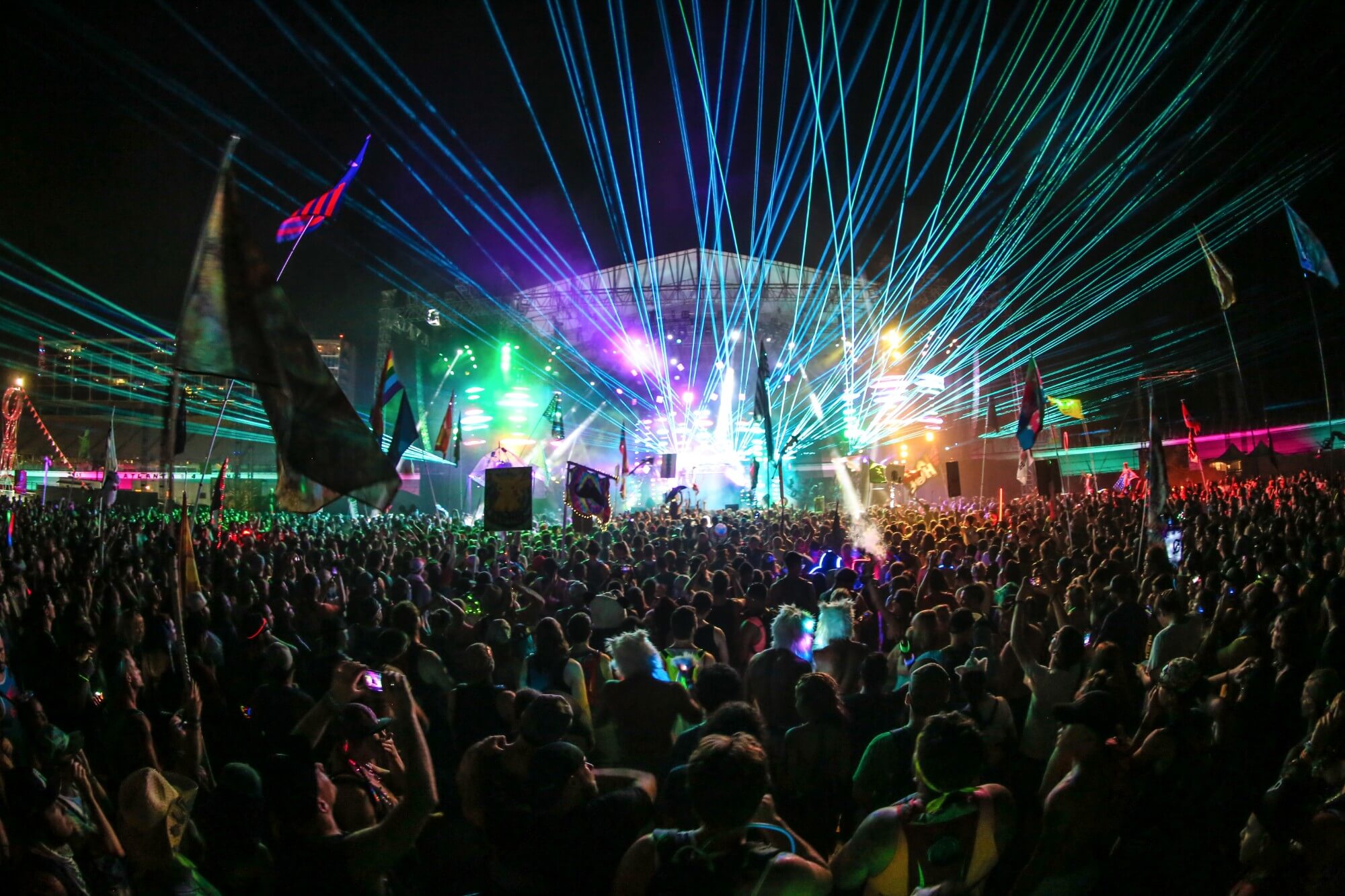 Main Stage at IMF