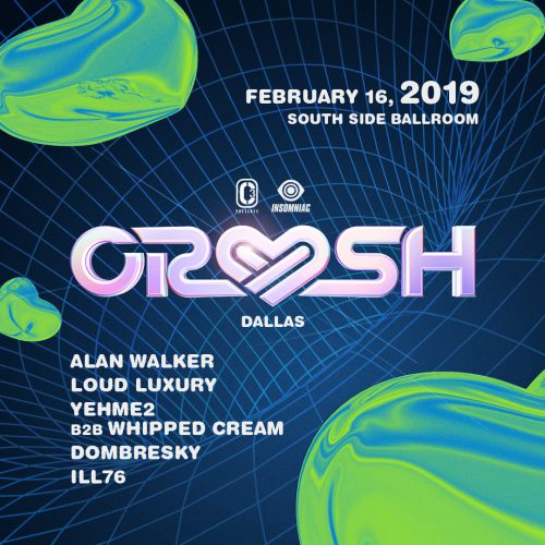 Crush Dallas 2019 Lineup