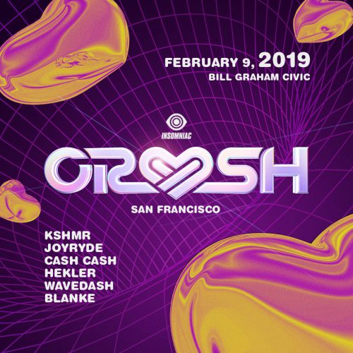 Crush San Francisco 2019 Lineup