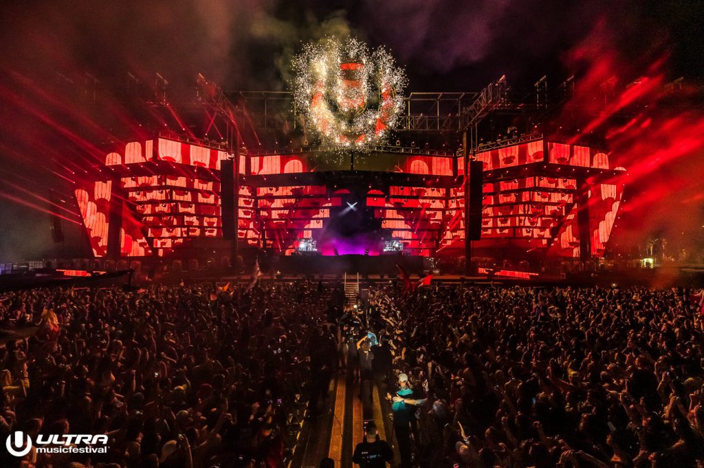 Ultra Music Festival Releases Third Phase of 2022 Lineup EDM Identity