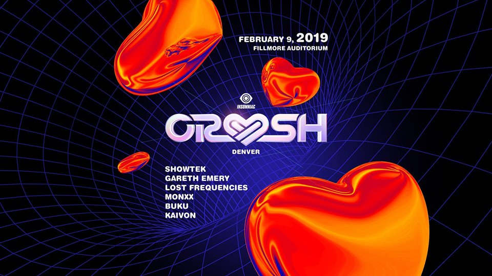 Crush Denver 2019 Lineup 