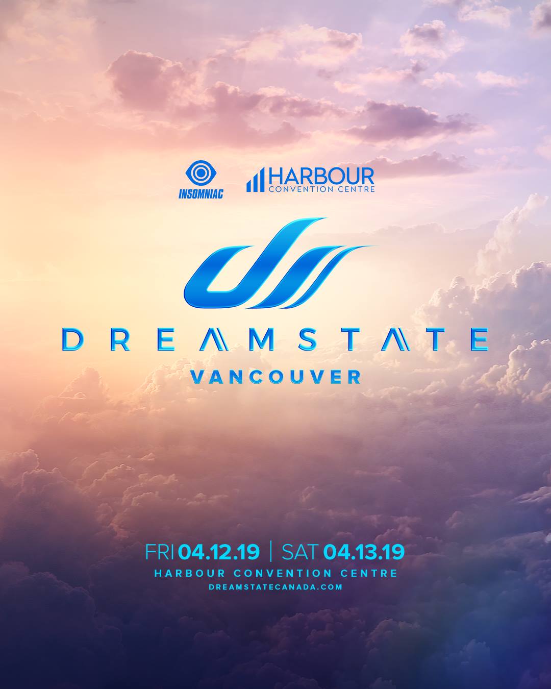 Dreamstate Vancouver 2019 Announcement