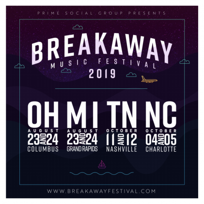breakaway music festival 2021 tickets