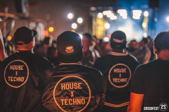 CRSSD Festival Fall 2018 House x Techno CRSSD Festival Fall 2018 House x Techno