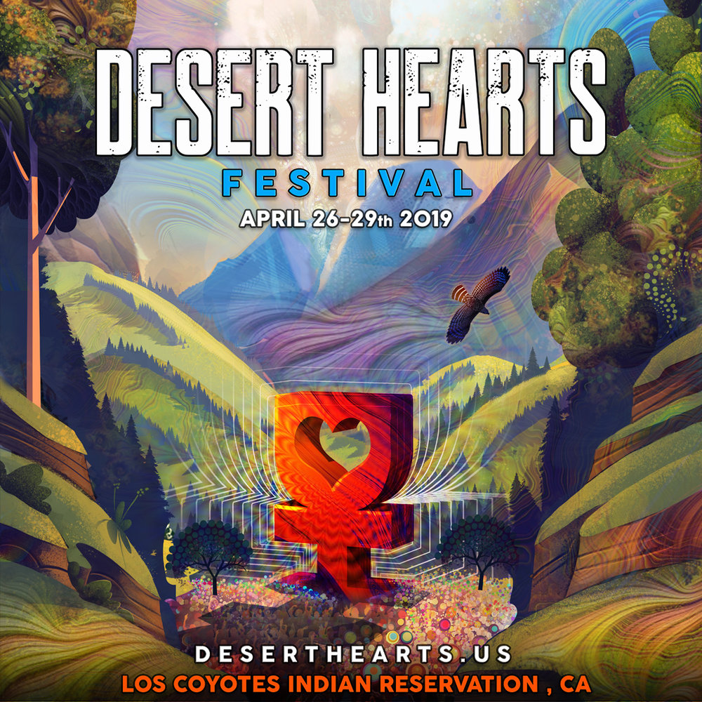 Desert Hearts Festival 2019 Dates