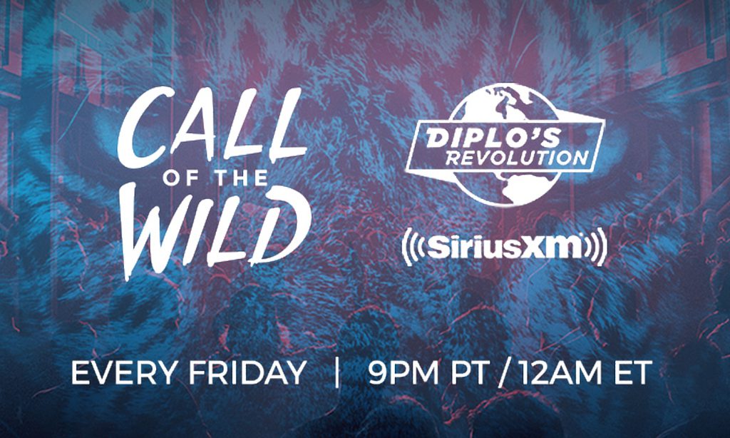 Monstercat Call of the Wild Heads to Diplo's Revolution on SiriusXM