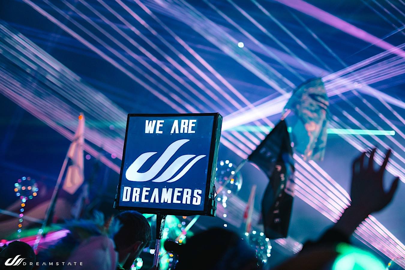 Dreamstate SoCal 2018 We Are Dreamers Totem