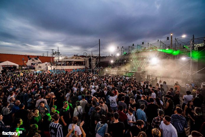 Factory 93 Secret Project Festival 2018 Factory 93 Secret Project Festival 2018