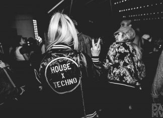 House x Techno Jacket
