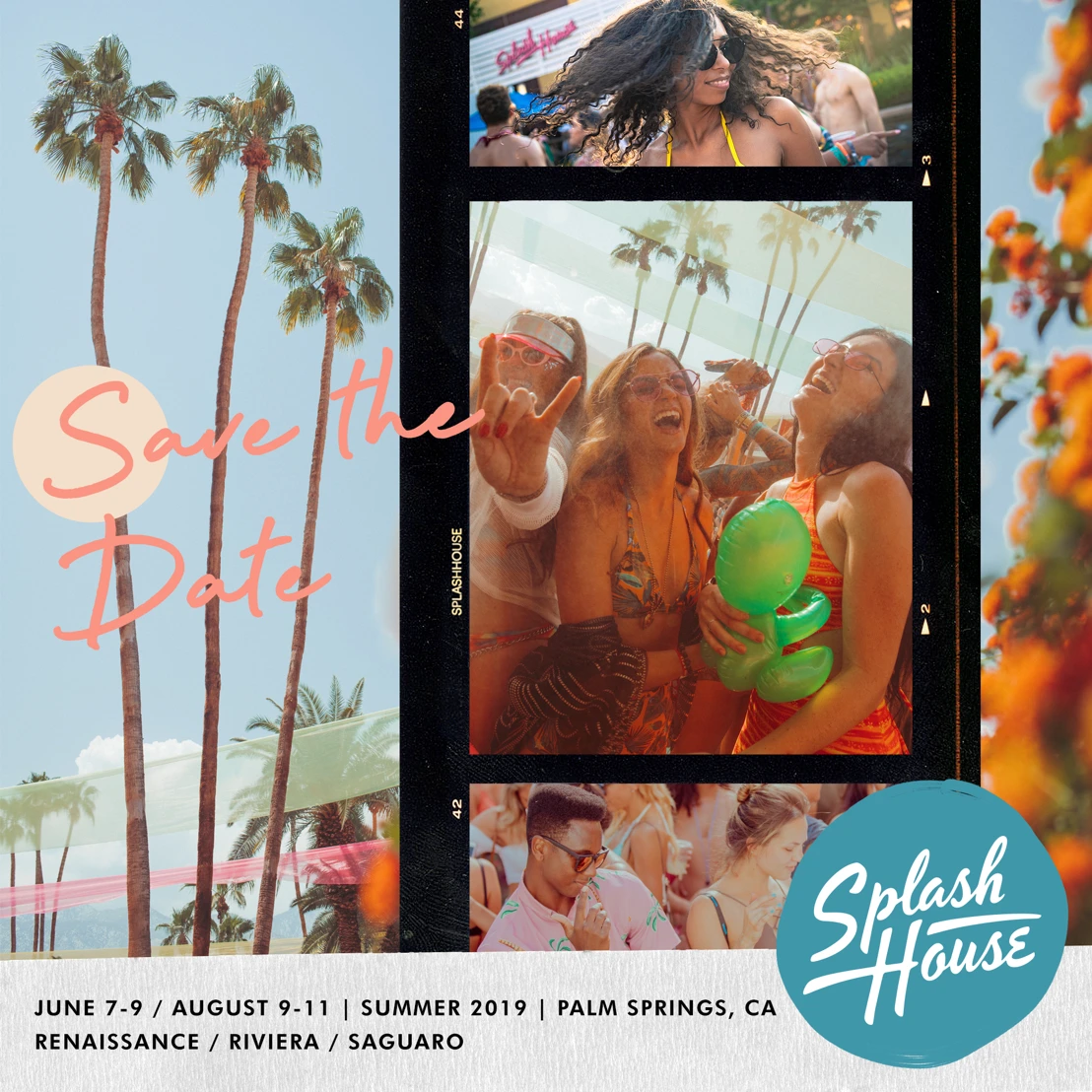 Splash House 2019 Poster