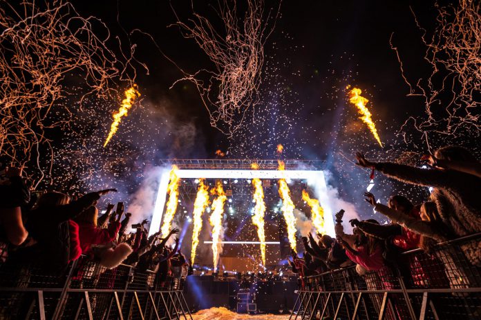 SnowGlobe Music Festival 2018 SnowGlobe Music Festival 2018