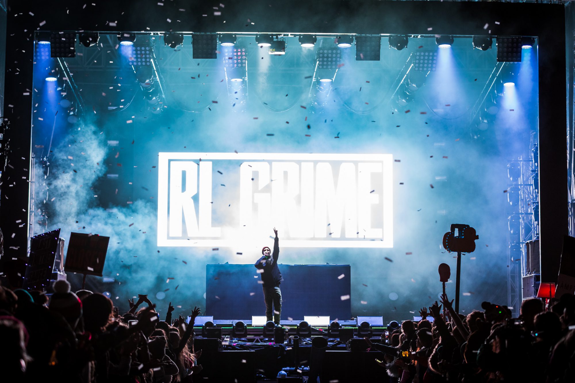 SnowGlobe Music Festival 2018 RL Grime