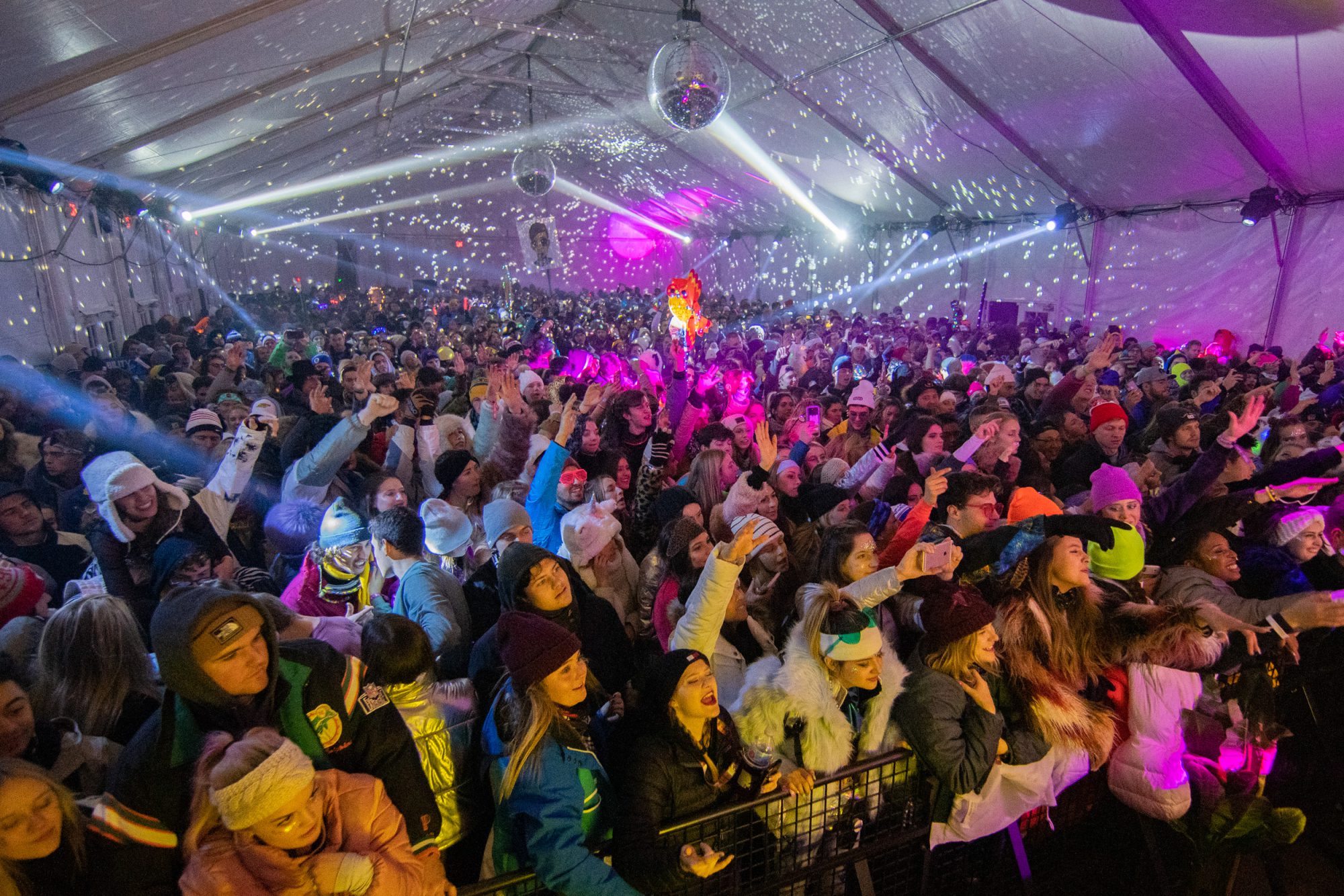 SnowGlobe Music Festival 2018