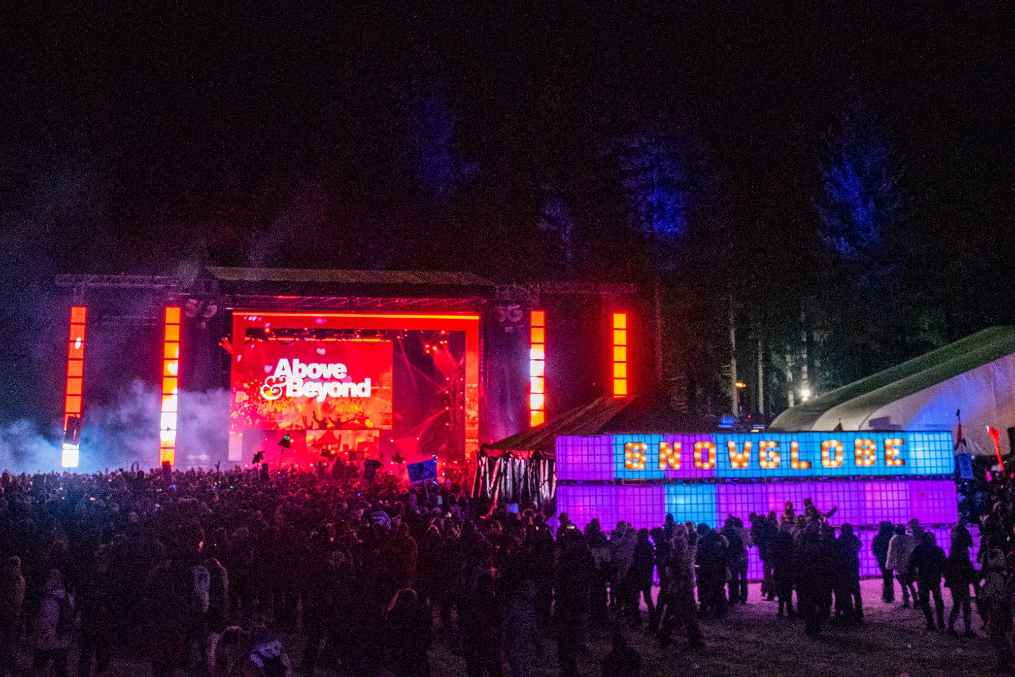 SnowGlobe Music Festival 2018 - Above & Beyond