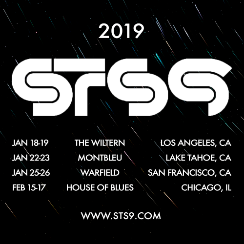 STS9 2019 Tour