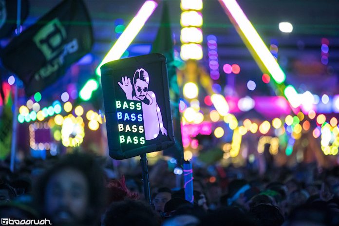 Salt Bass Totem EDC Las Vegas 2017 Salt Bass Totem EDC Las Vegas 2017