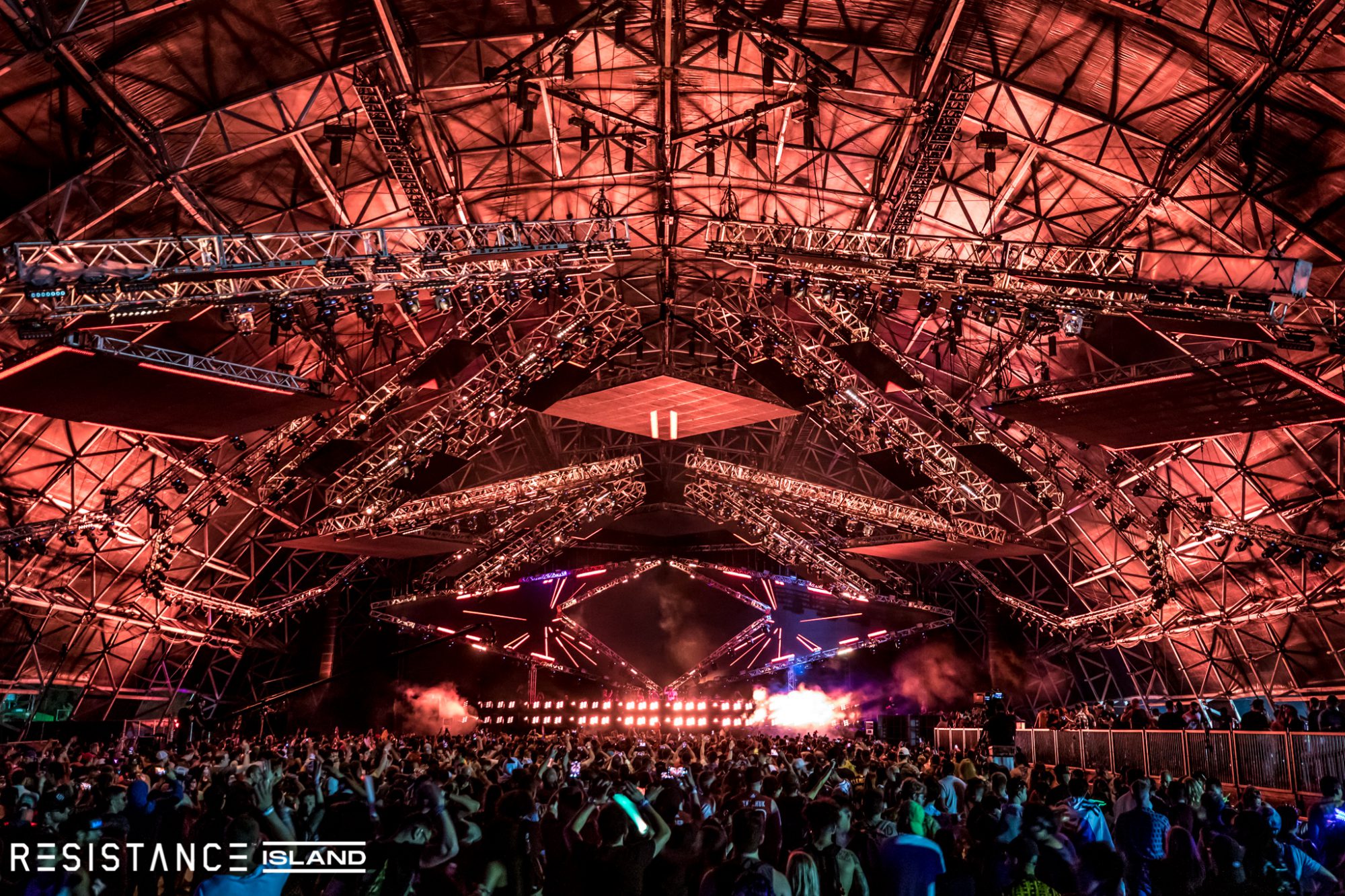 Ultra Music Festival 2019 Day 2 RESISTANCE Island