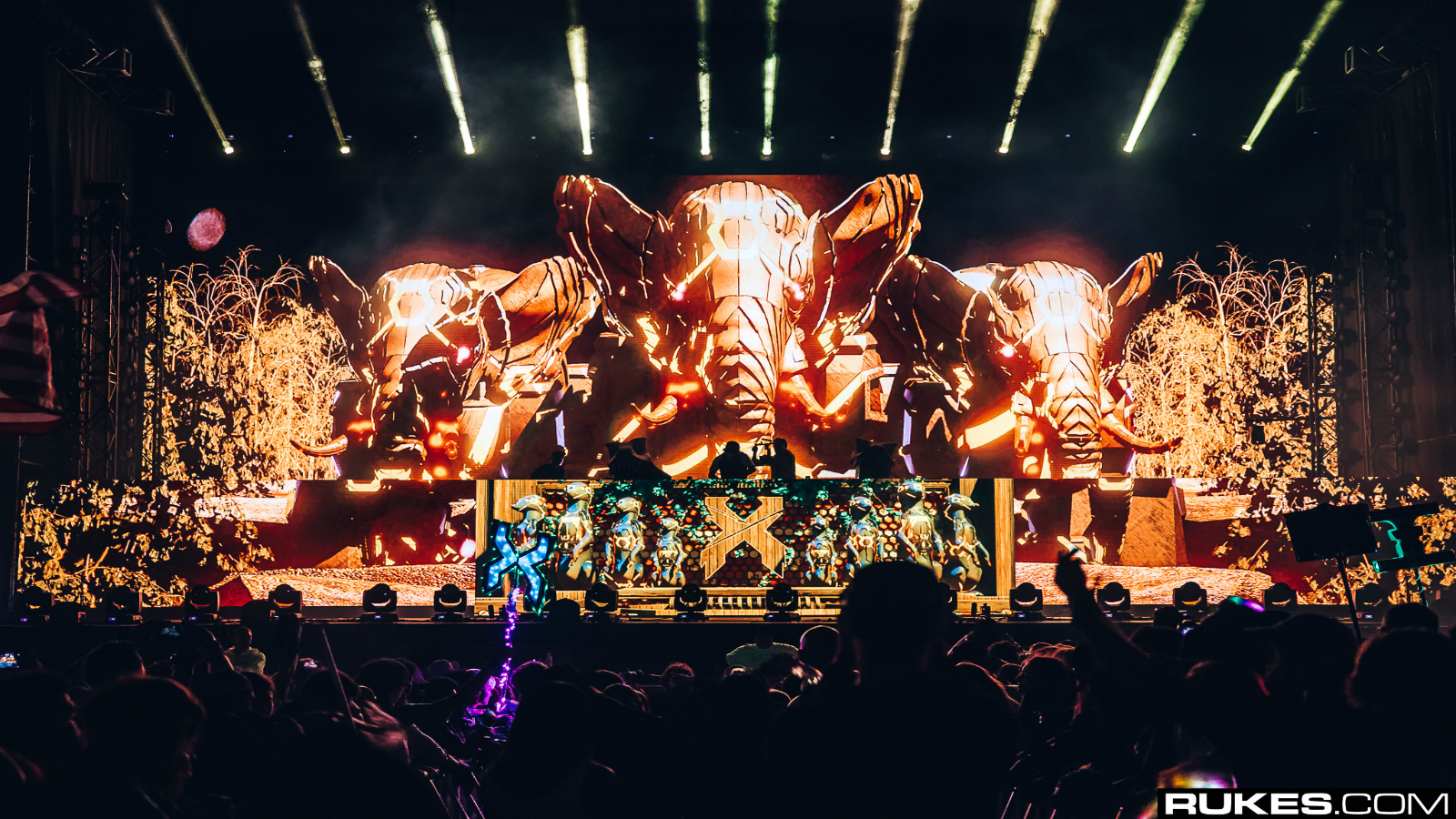 Excision Lost Lands Bass Canyon