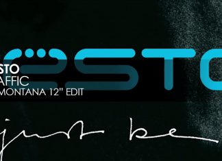 Tiësto Traffic 12" DJ Montana Edit