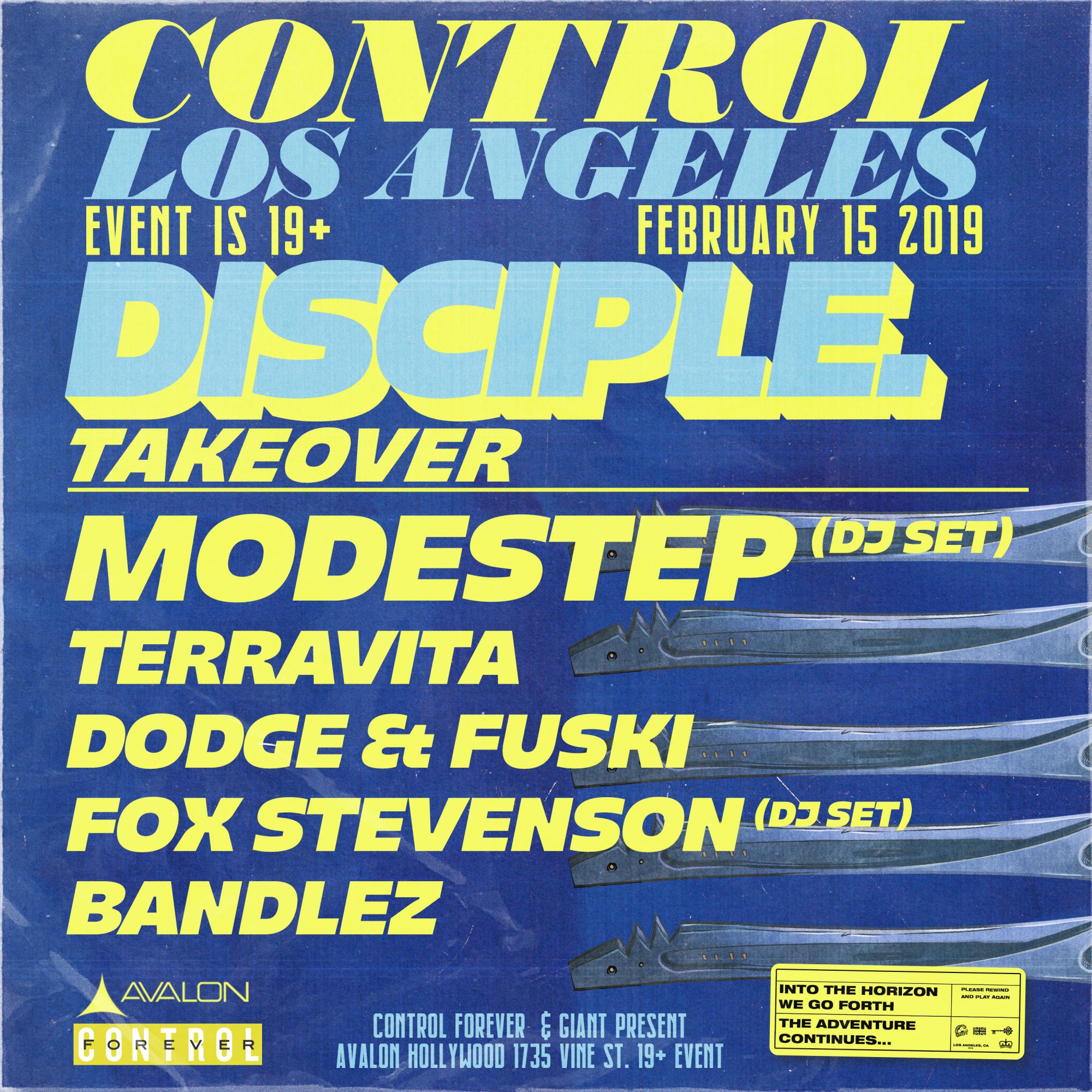 Disciple Records Takeover Avalon Hollywood Lineup