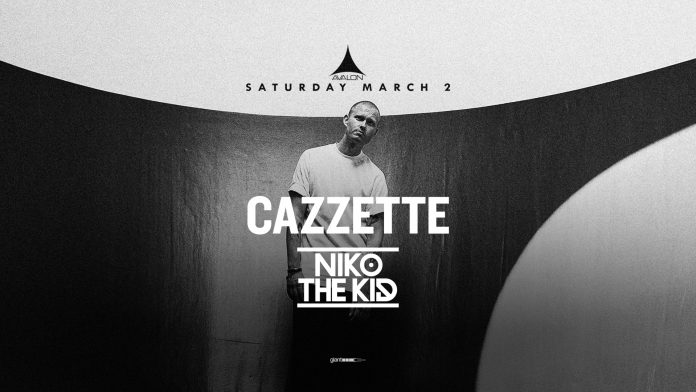 Cazzette and Niko the Kid Avalon Hollywood