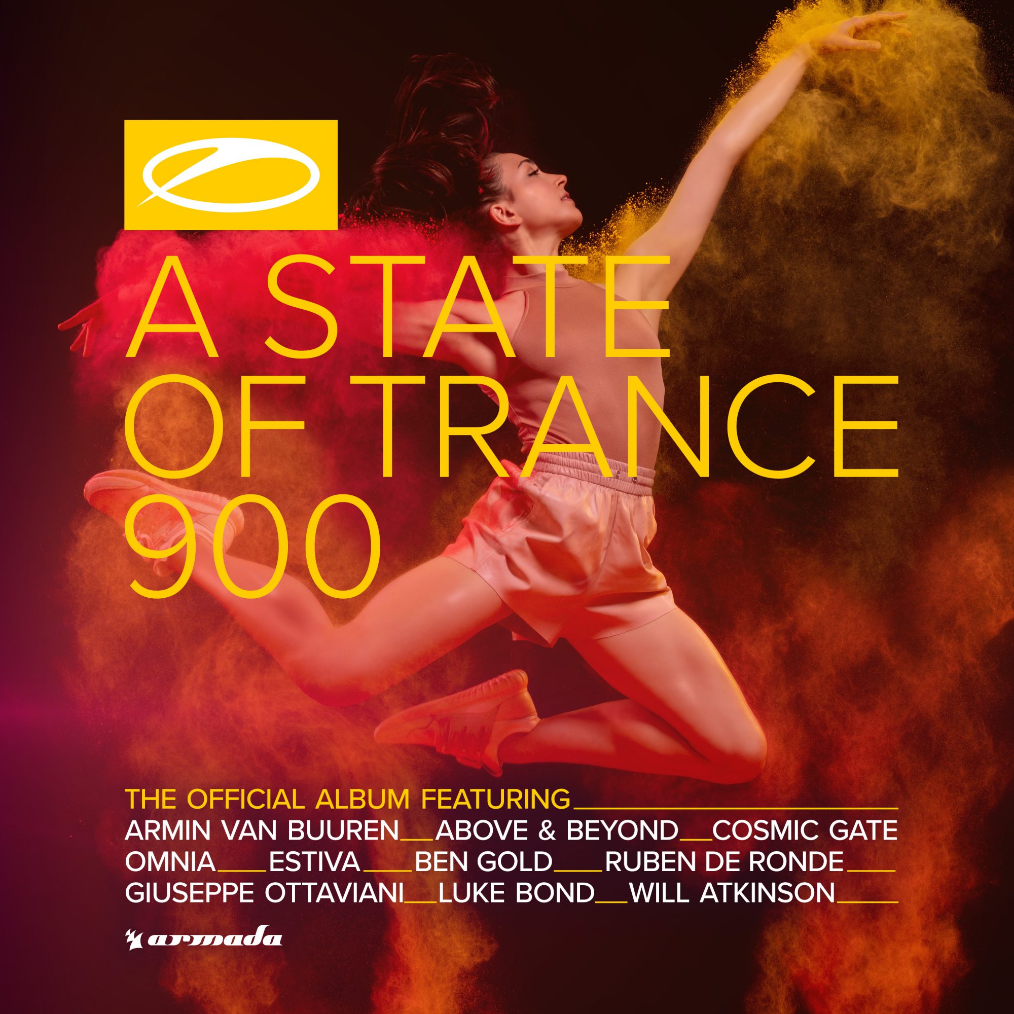 A State Of Trance 900 The Official Album