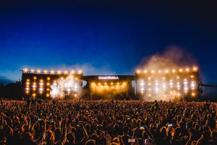 Creamfields UK 2018 Creamfields UK 2018