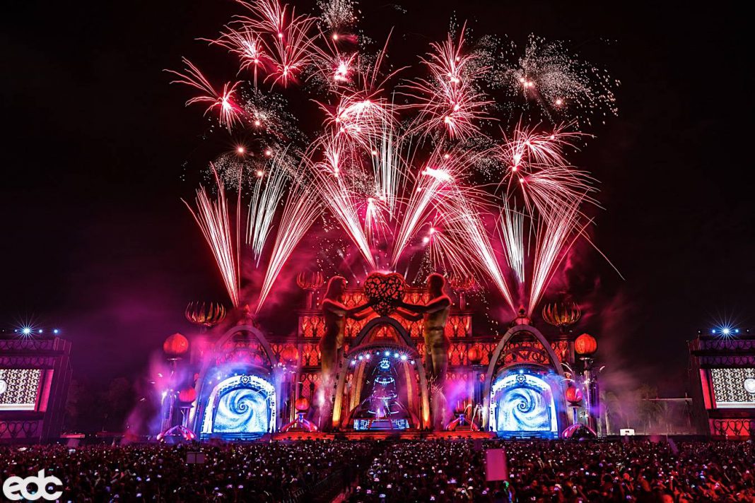 EDC Mexico 2022 Live Stream Schedule & Info EDM Identity