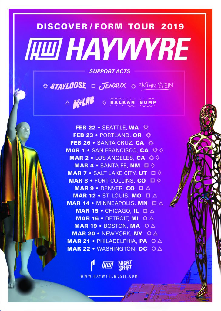 Haywyre Discover / Form Tour
