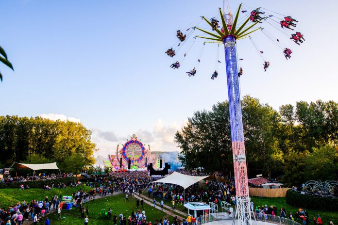 Mysteryland 2018 High air Shot 02 Mysteryland 2018 High air Shot 02