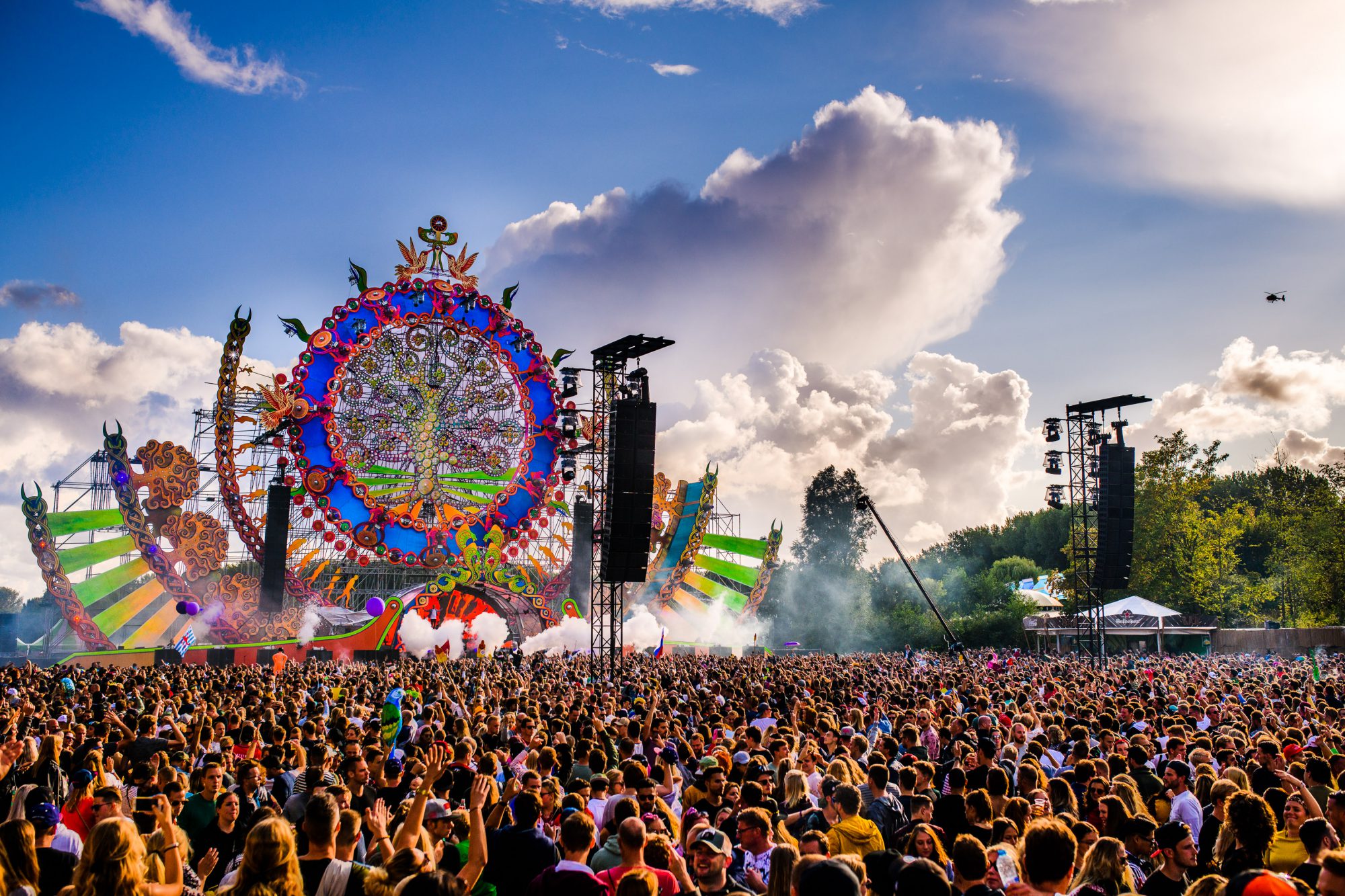 Mysteryland 2018 Mainstage Day 01