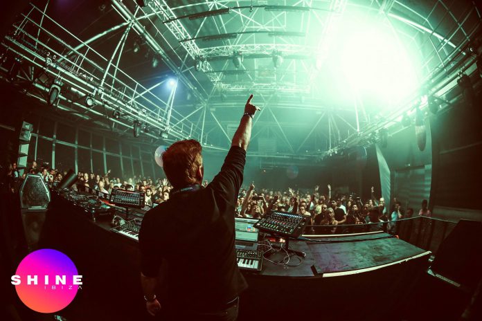 Paul Van Dyk SHINE Ibiza 2018