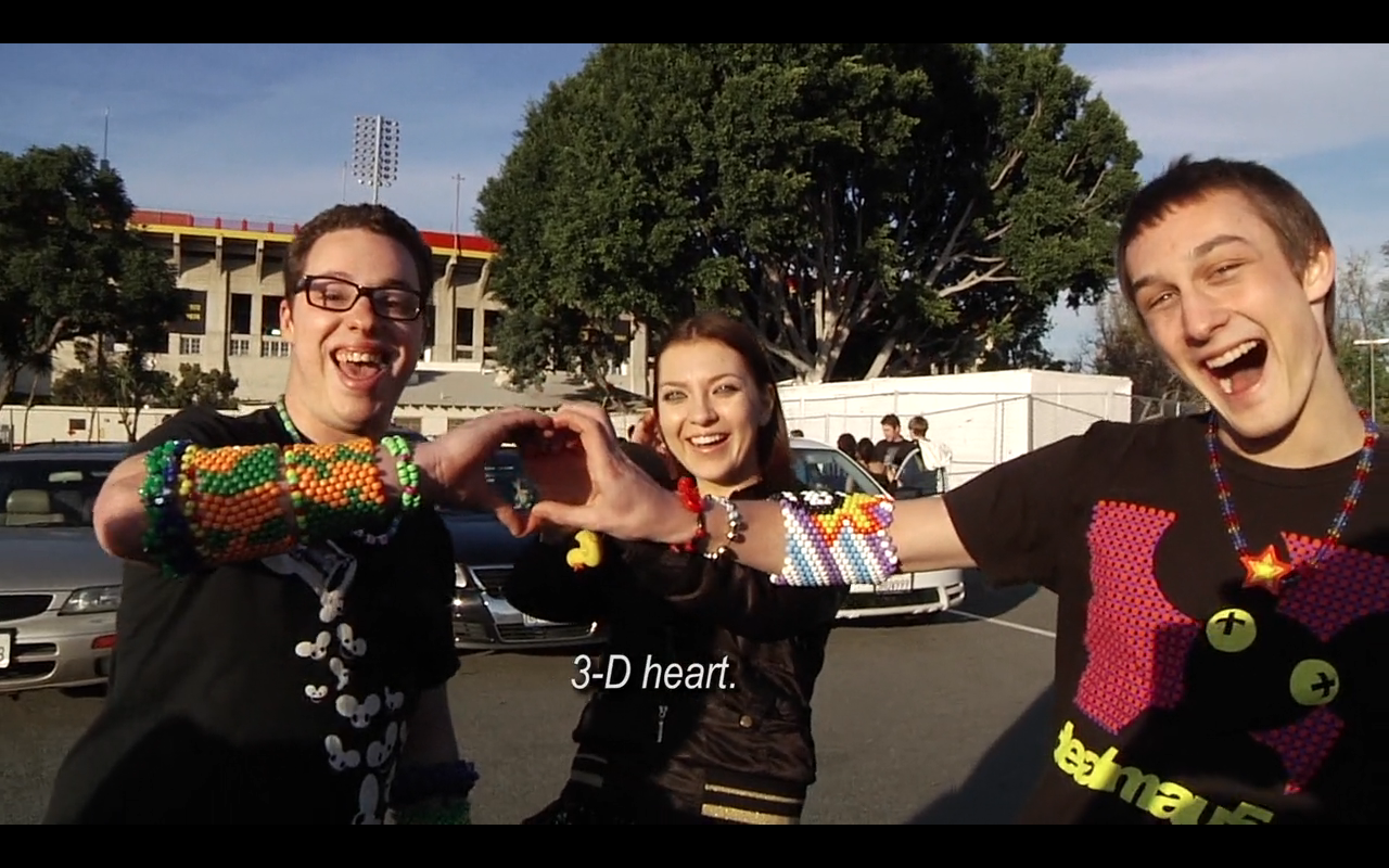 LA Coliseum Ravers