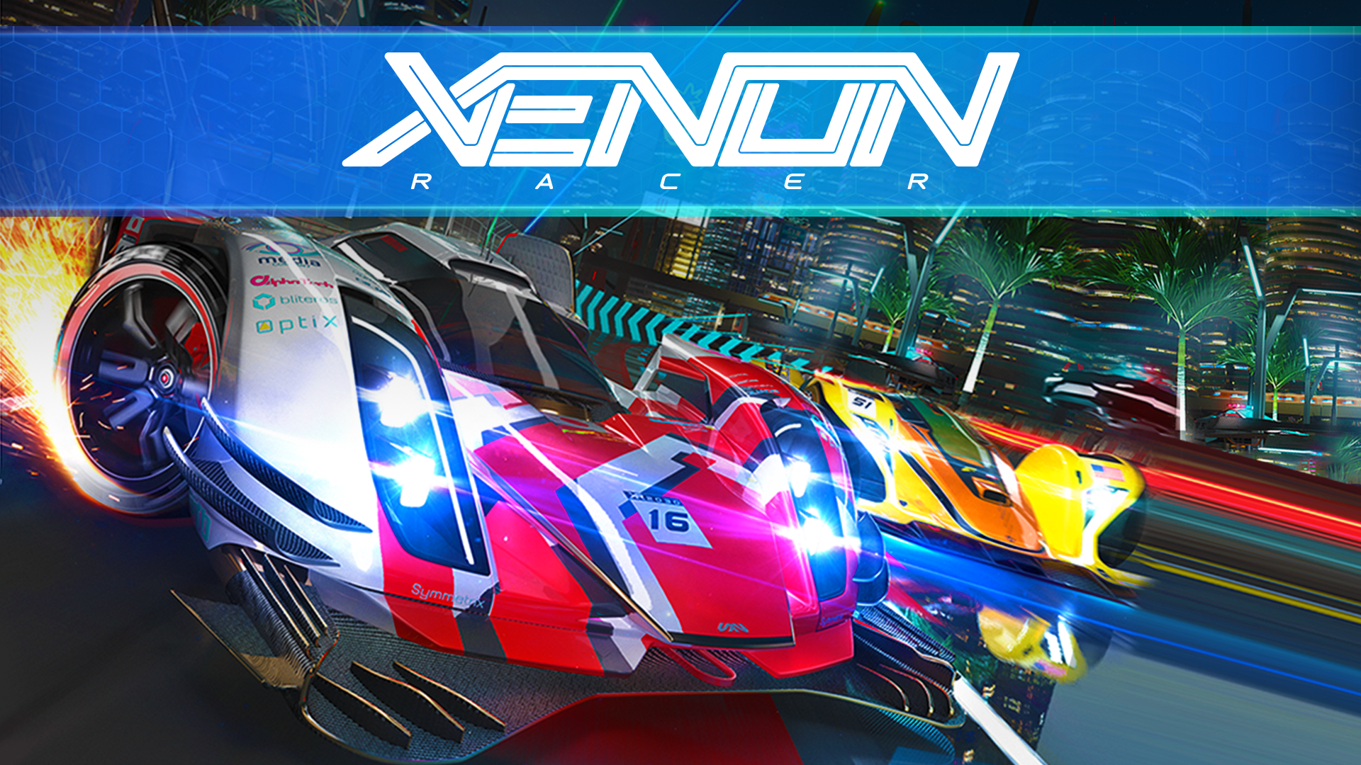 Xenon Racer Monstercat