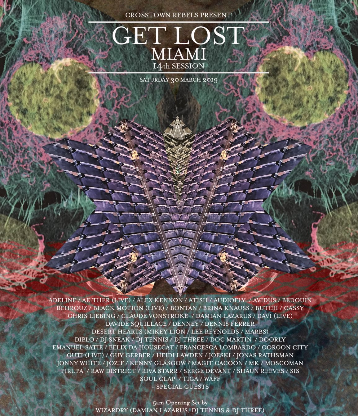 Get Lost Miami 2019 Lineup