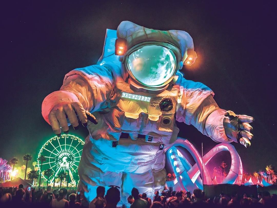 Coachella 2014 Poetic Kinetics Astronaut | EDM Identity