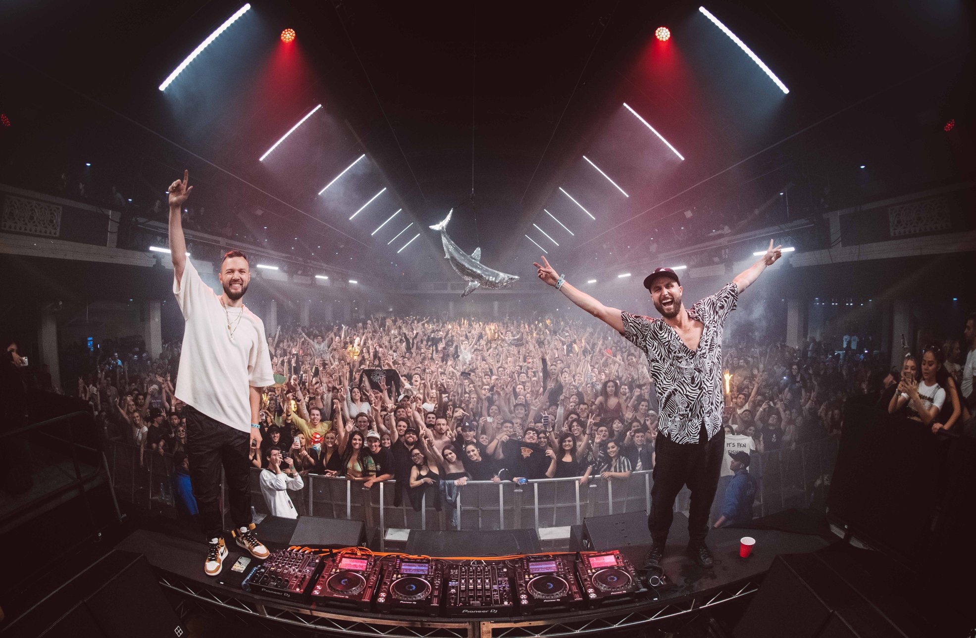 FISHER & Chris Lake To Take Over Hollywood Boulevard For A Groundbreaking Under Construction Street Party - The DJ Sessions